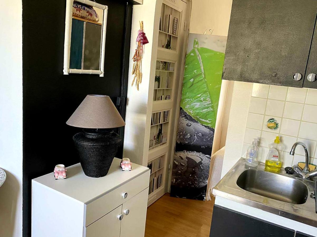 Charmant Appartement Vu Sur Mer Ault Exterior foto